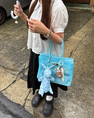 Jelly Birkin Shoulder Bag