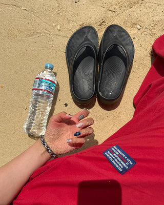 Sweatpants with charms