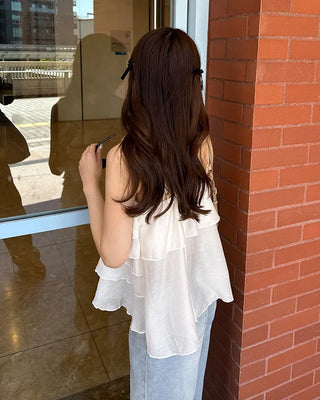 Scarf & Can-Can Camisole Set