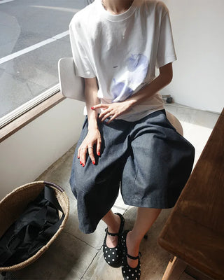 Fruit Half-Sleeve T-Shirt