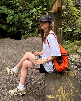 Nylon Easy Shorts
