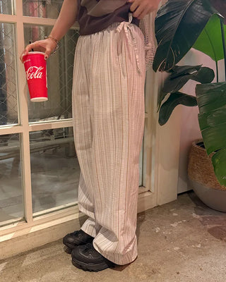 Multi-stripe pants
