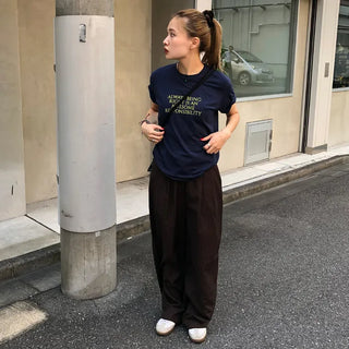 Always Lettering Half-Sleeve T-Shirt