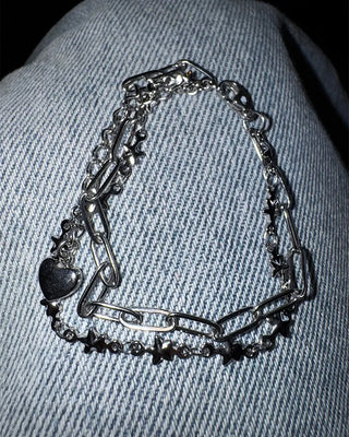 Mixed Chain Bracelet