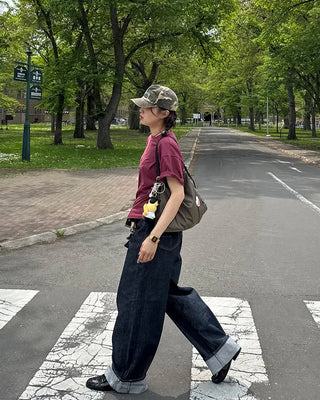 Big Square Hobo Bag