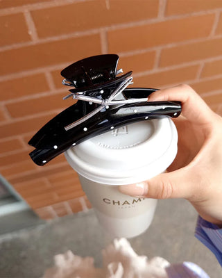 Dot hair clip