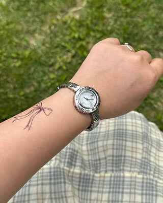 Antique design unique watch bracelet
