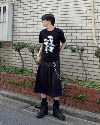 Tucked Bermuda Shorts