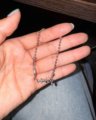 Cross Chain Bracelet