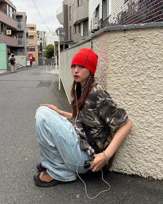 Camo Ringer T-shirt