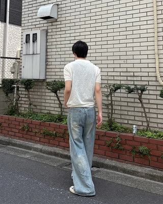Button Boucle Summer Knit