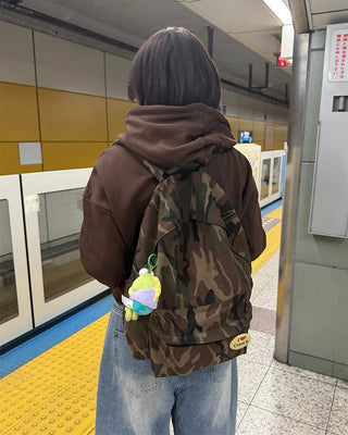 Camo Backpack