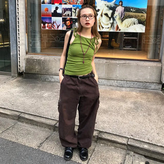 Mild Asymmetrical Ribbon Camisole