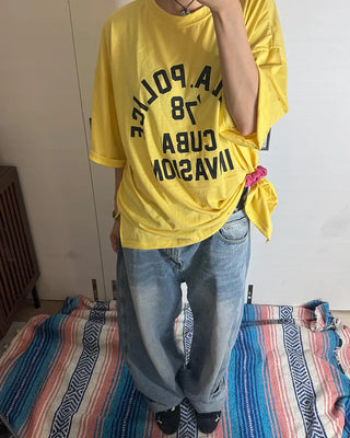Oversized logo t-shirt