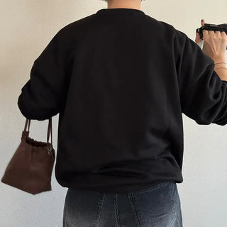 Basic brushed sweatshirt