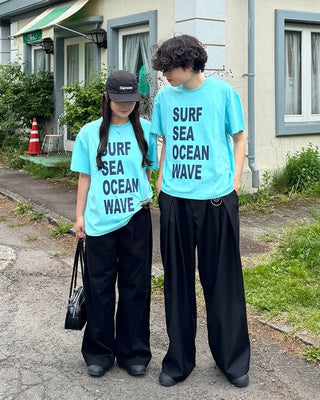 (Unisex) Vintage Print T-Shirt