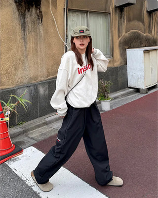 Lettering sweatshirt