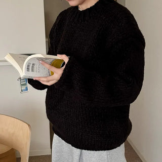 Handmade round knit