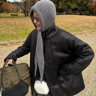 Soft texture jacket