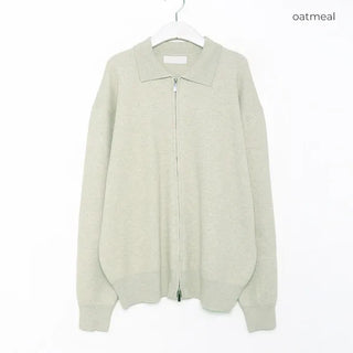 Colored zip-up top
