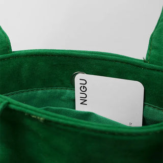 Green mini bag