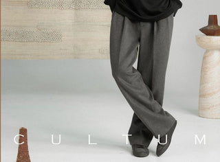 [CULTUM] Relaxed Fit H-Line Raglan Sleeve Tee