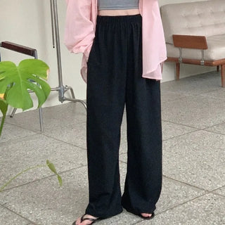 Point Wide Banding Pants