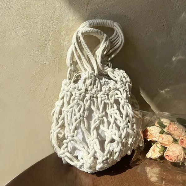 Arte Knitted Net Summer Net Bag