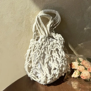 Arte Knitted Net Summer Net Bag