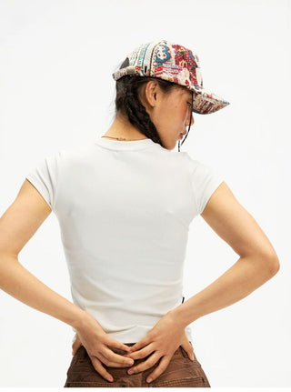 [Monterest] 5A Antibacterial Slim Fit Crewneck Tee