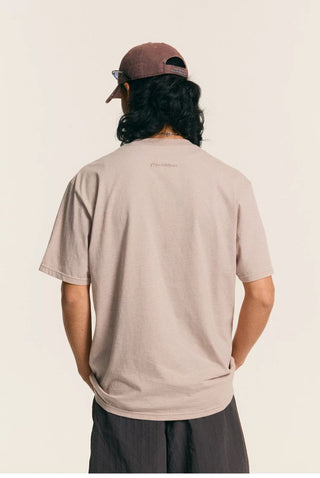[Monterest] 5A Antibacterial Heathered Relaxed Tee