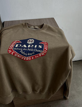 PARIS.Project Sweatshirt (4 colors)
