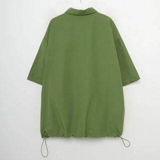 (Unisex) String Button Shirt