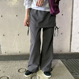 String skirt pants