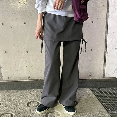 String skirt pants