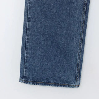 wide blue pocket pants