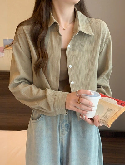 Crop slim fit two-piece tops