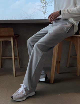 USA Cotton Wide Pants (4 colors)