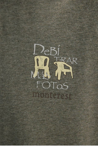 [Monterest] Washed Forest Print Relaxed Fit Tee