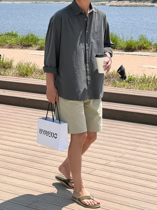 Crema Cooling Summer Pigment Shirt
