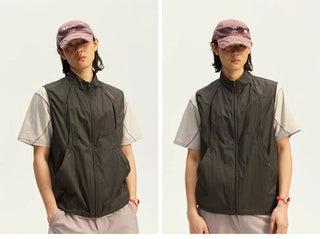 [Monterest] UPF50+ Water-Repellent Outdoor Vest