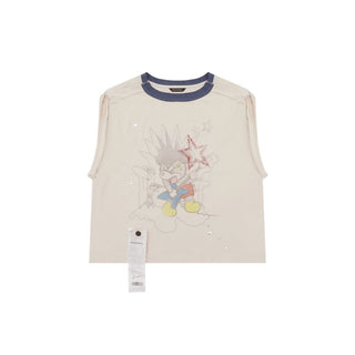[MASONPRINCE] Rockin' Graffiti Print Tee