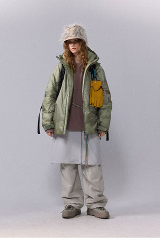 [Monterest] 700FP Goose Down Hooded Puffer Jacket