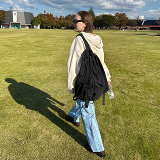 Marine stripe pants