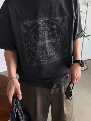 Heritage Graphic Pigment 1/2 T-shirt