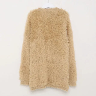 Fluffy Knit Ensemble