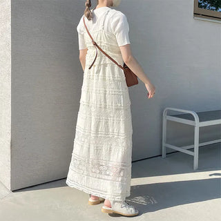 Lace Cancan Dress