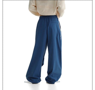 [MASONPRINCE] Side Stripe Parachute Pants