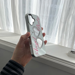 Appleacc-[MADE]-ANGEL-BABY-LIGHT-MINT-MIRROR-BUMPER-CASE