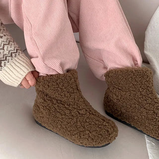 0645 String Boa Boots (4 colors)